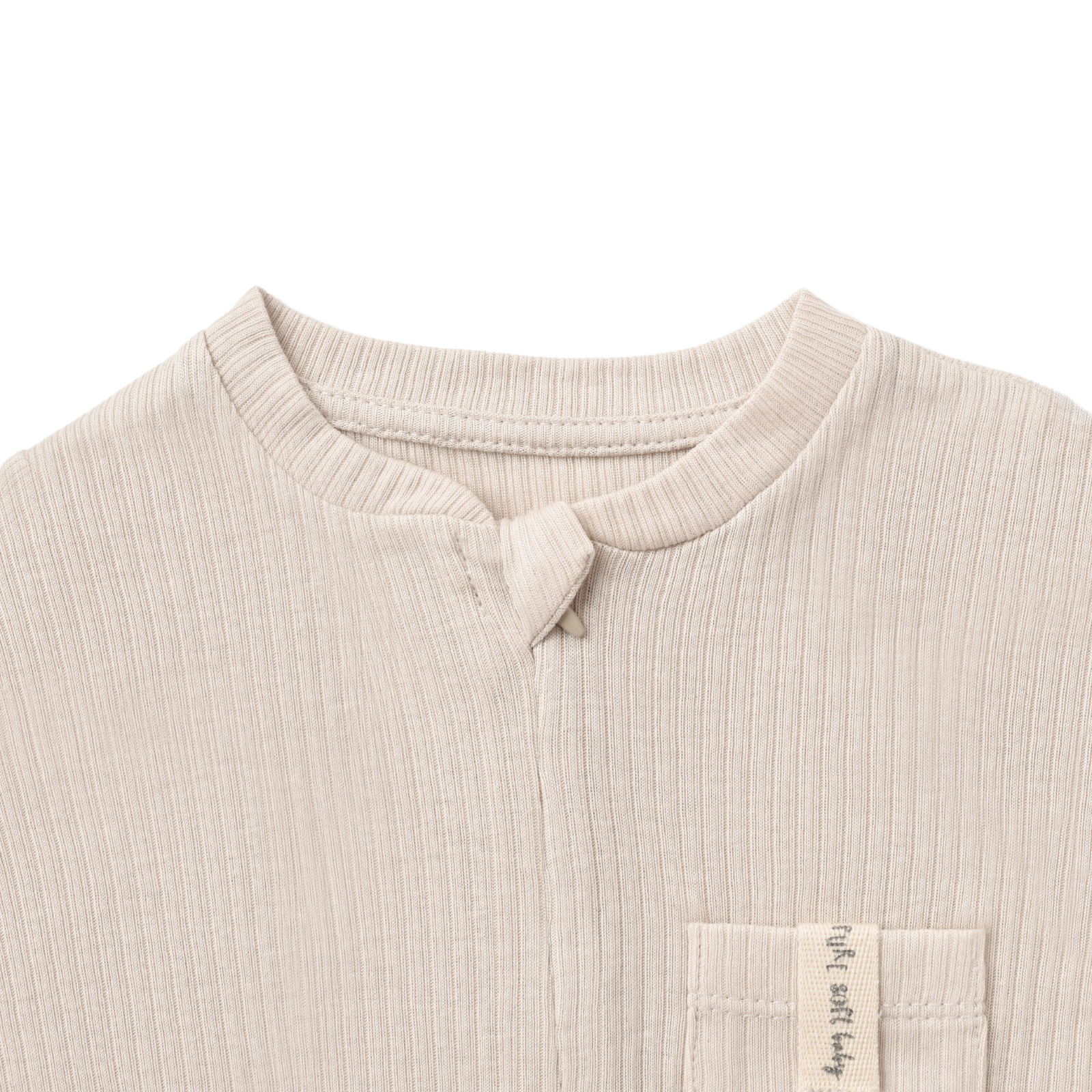 Bebaby - Vente Barboteuse – bébé - Combinaison douce en modal bio pour bébé12