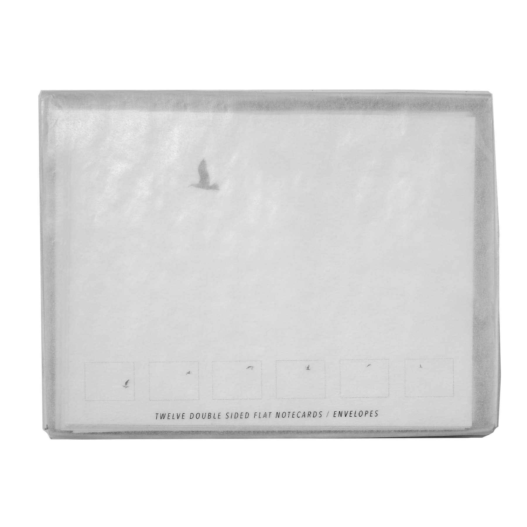 Embued Photophiles - Wholesale Stationery/Notecard Set - Bird Double Sided Flat Notecard Set2