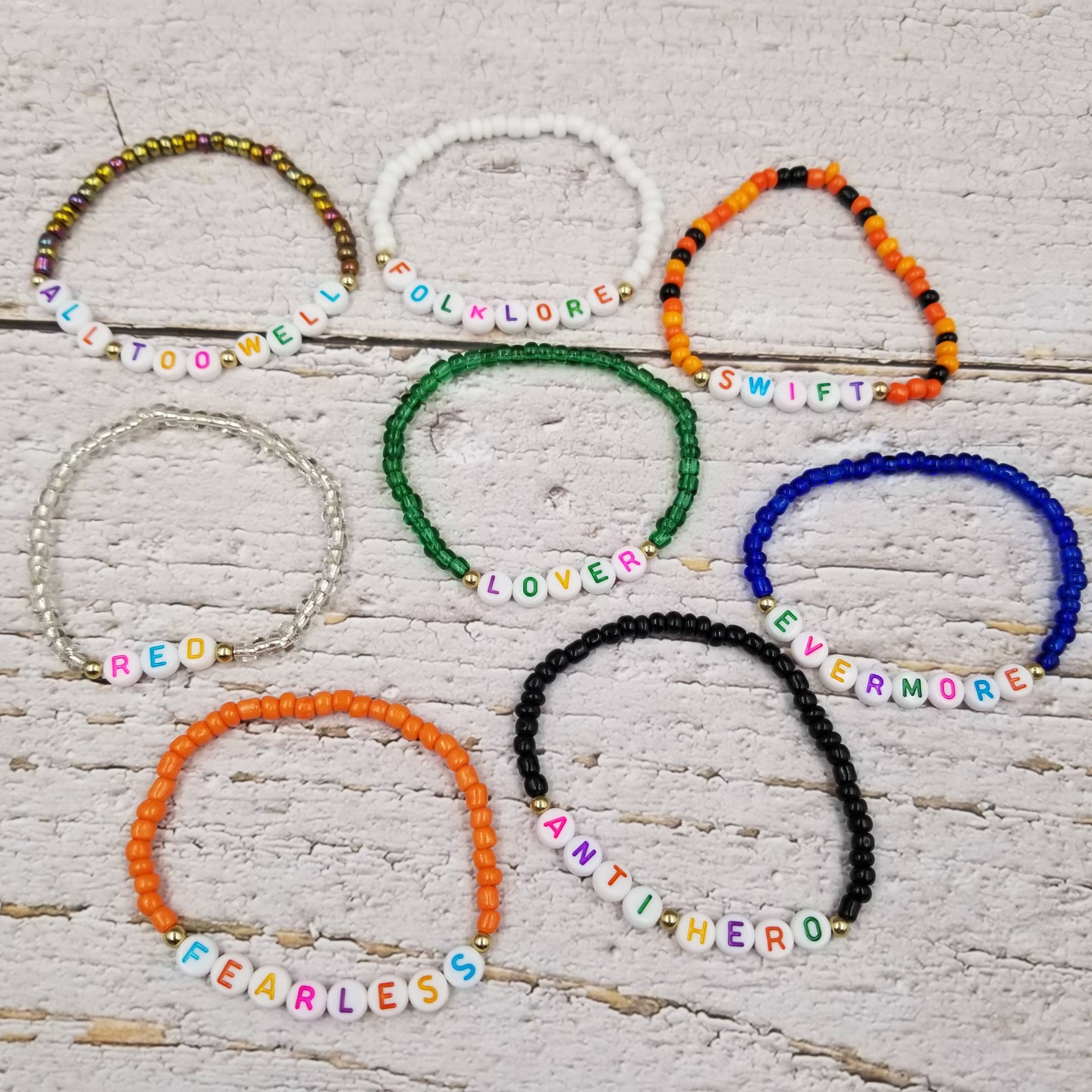 Treasure Wholesale – Engroshandel Smykkesæt – Musikfestival Koncert Perlearmbånd2