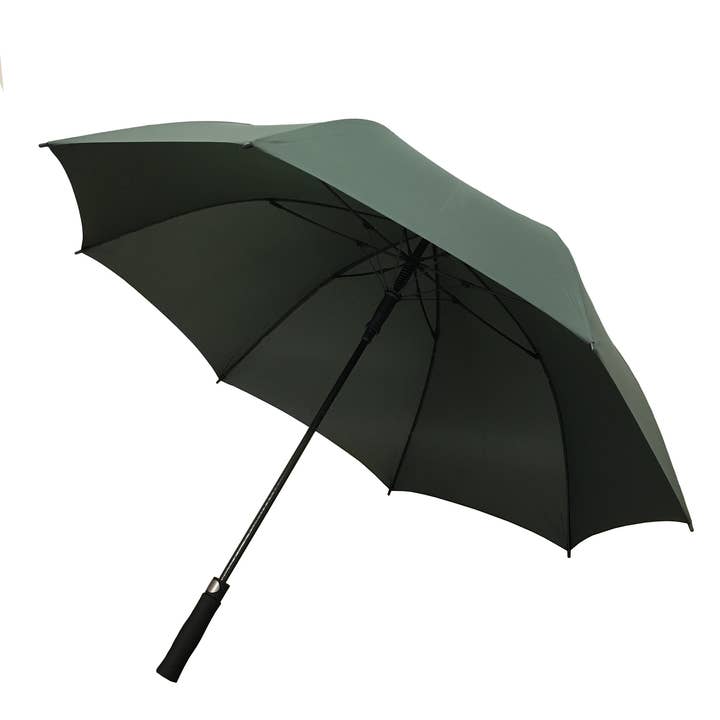 Large Green Golf Umbrella for wholesale by SMATI