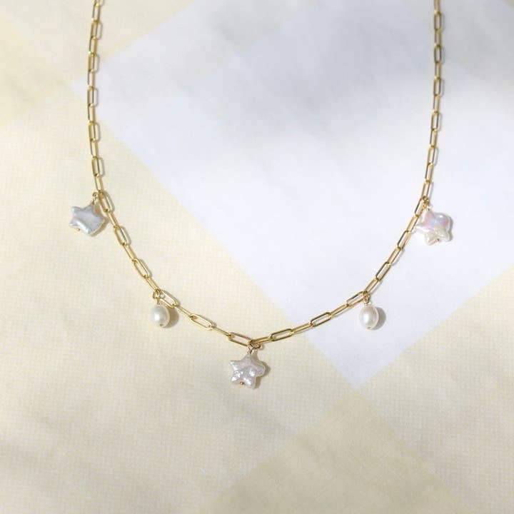 Star Shine Choker for wholesale by Hello Koai