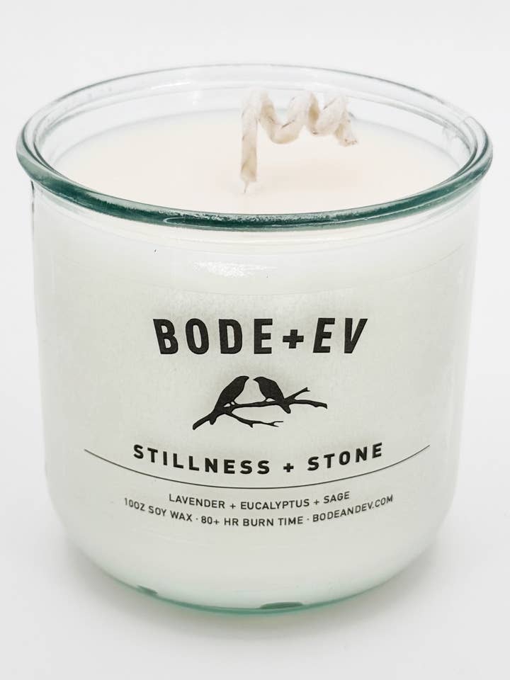 Calme + Pierre : Poivre + Freesia + Cèdre pour la vente par Bode+Ev