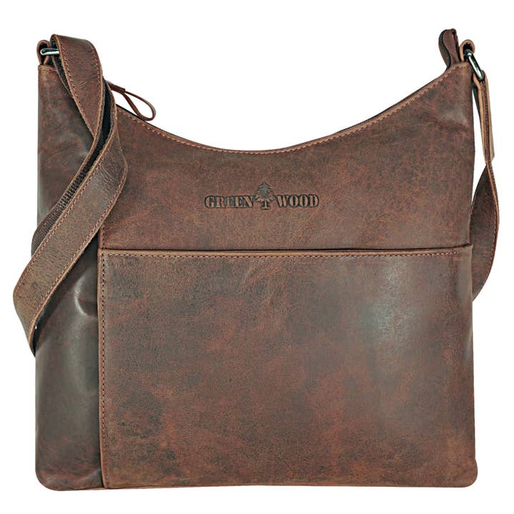 Lily Crossbody Bag Women Medium Leather Handbag Shoulder Bag for wholesale by Greenwood