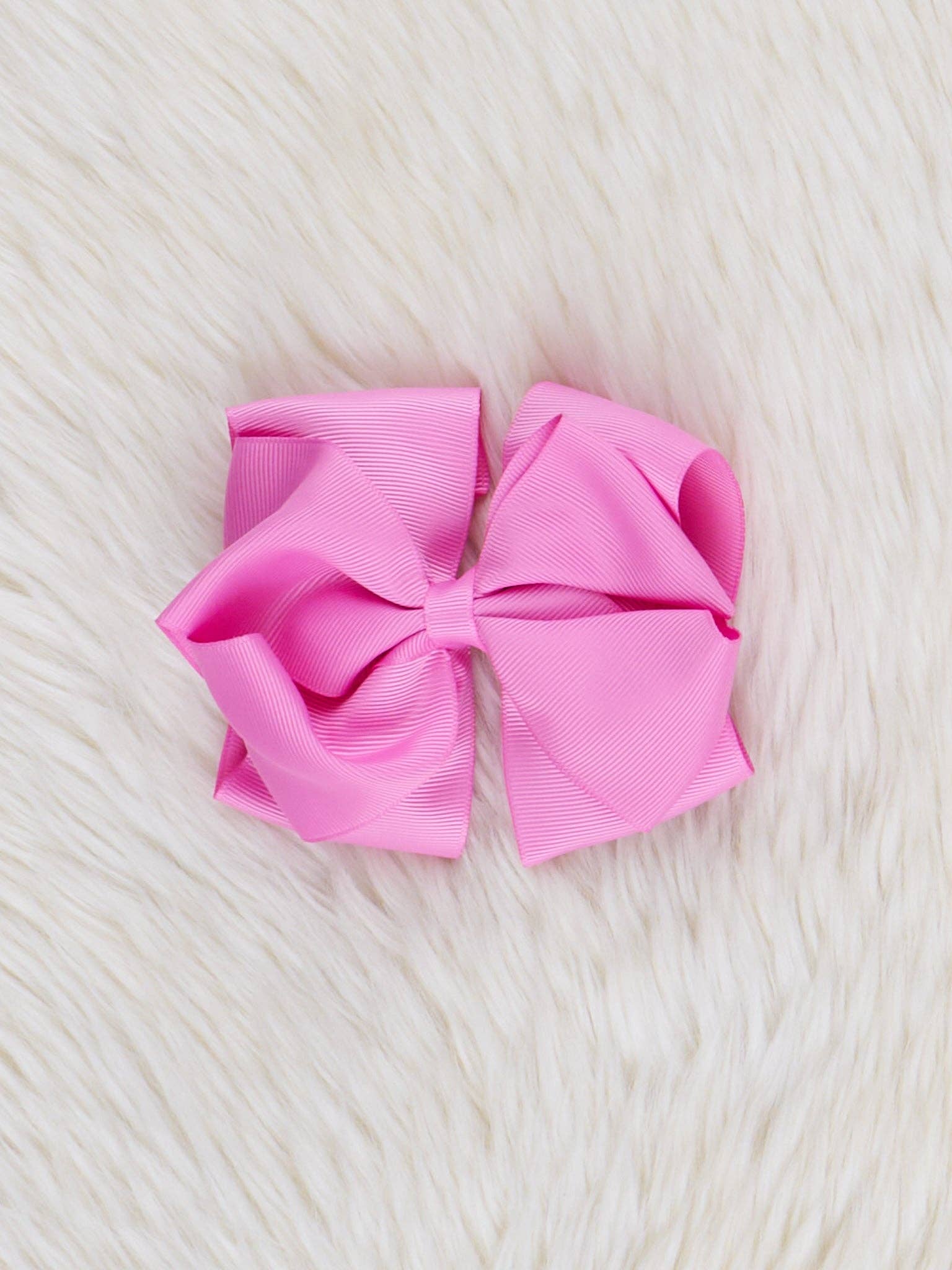 Marie Nicole Clothing - Wholesale Hair Bow - Kids - Double Layer Bow 5 Inch - 70 Colors Available54