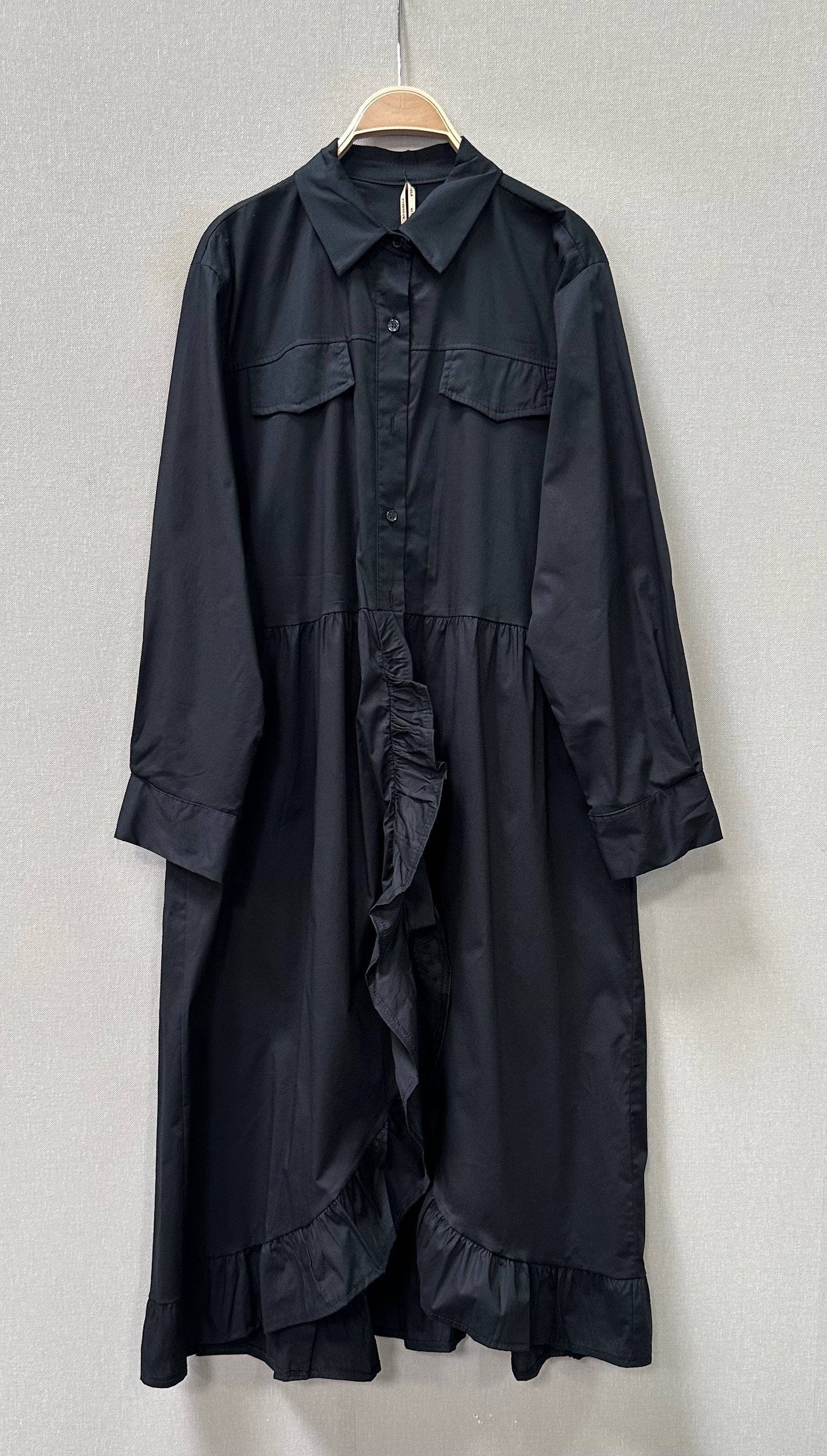 SWEET MAGIC MODA Y COMPLEMENTOS - Vente Robe – femme - ROBE EN COTON AVEC PLIS5