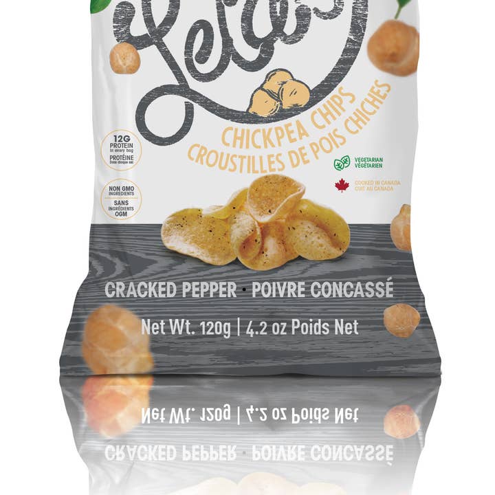 Covered Bridge - Wholesale Chips - Lela's Chickpea Cracked Pepper