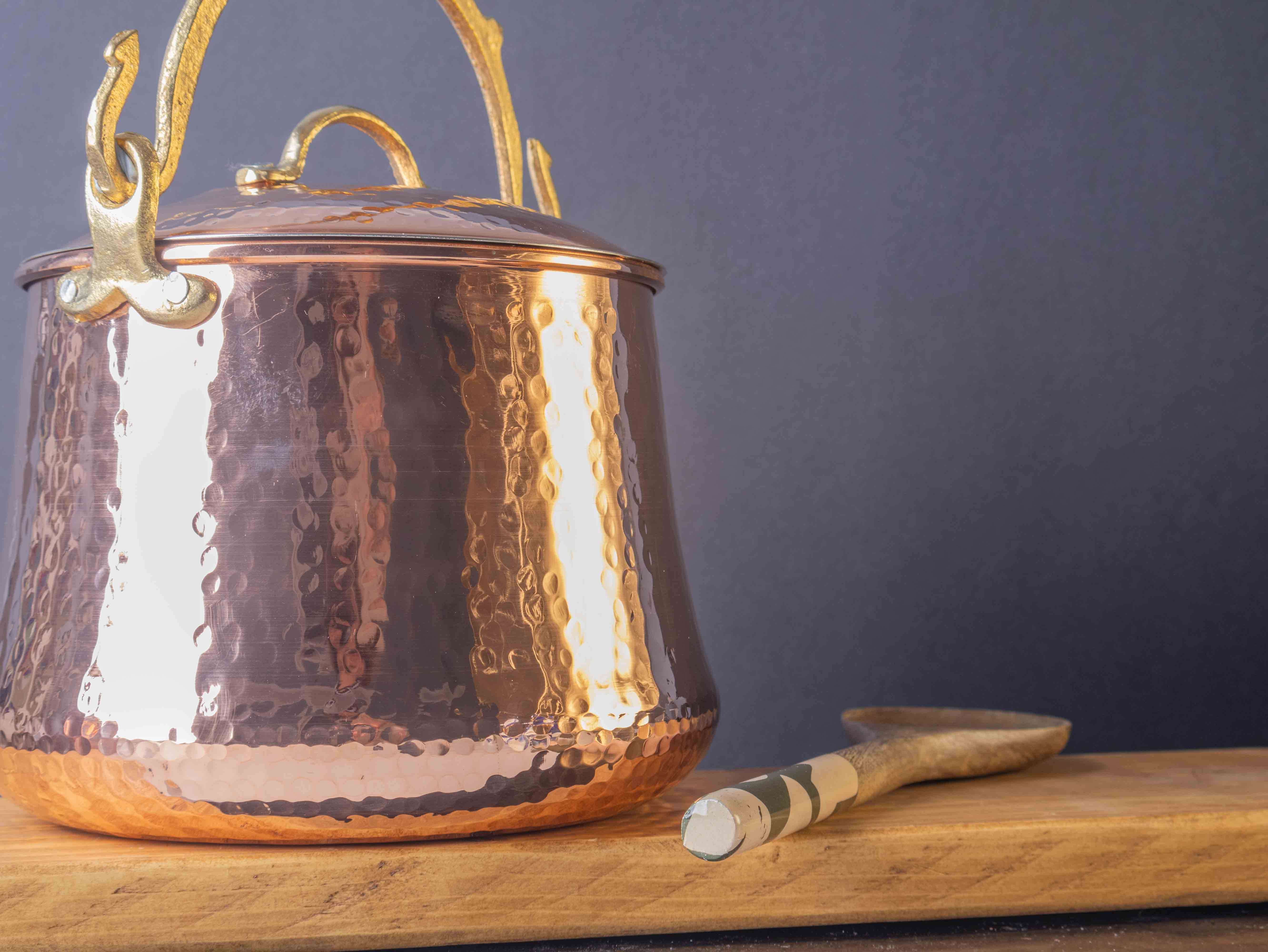 Kayrana - Wholesale Cooking Pot - Elite Yoghurt Copper Bakrac Turkish Copper3