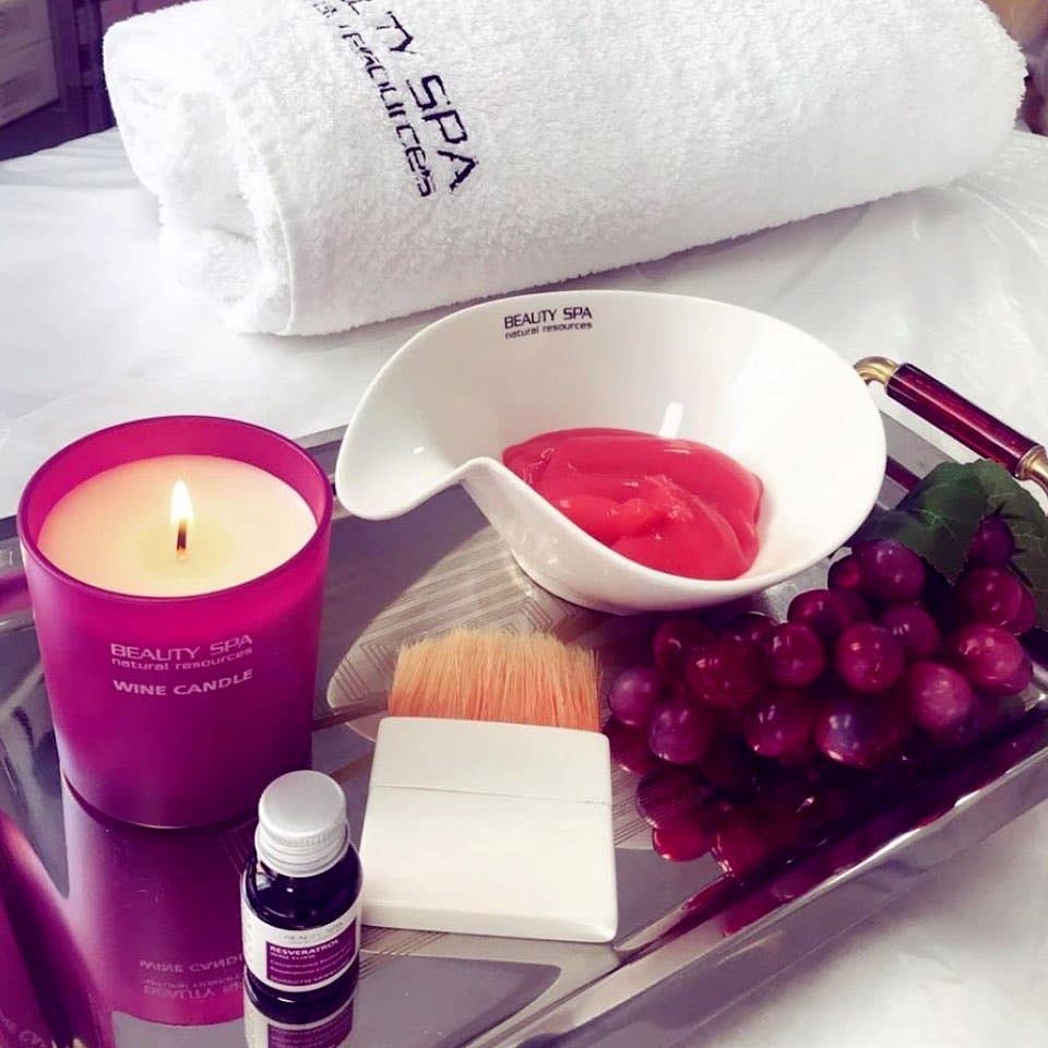 SPA INDUSTRY - Wholesale Facial Serum/Concentrate - Beauty Spa FACE & BODY CONCENTRATED RESVERATROL, 6x15 ml5