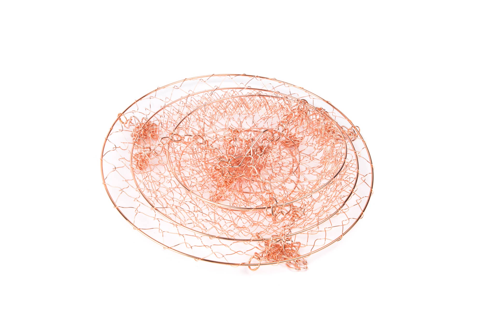 Fox Run Brands – Engroshandel Frugtkurv – Fox Run hængende trådkurve, kobber, 11 „x 14,5“7