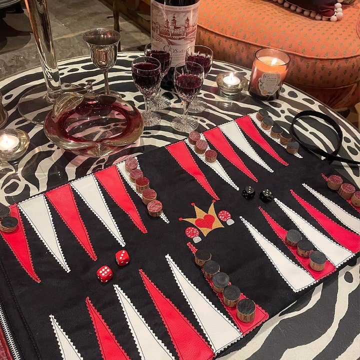 Bell Hutley – wholesale Board game – Kodai Mushroom Travel Backgammon Board2