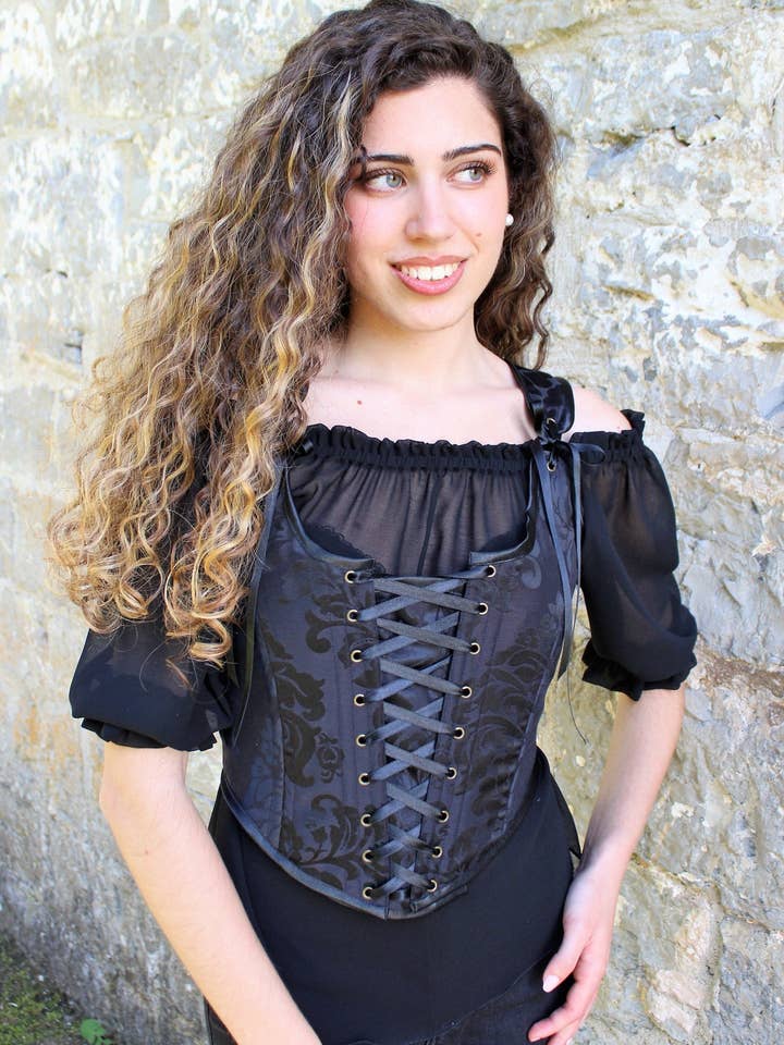 Haizea Arranz – wholesale Corset – Women′s – Renaissance corset bodice stays