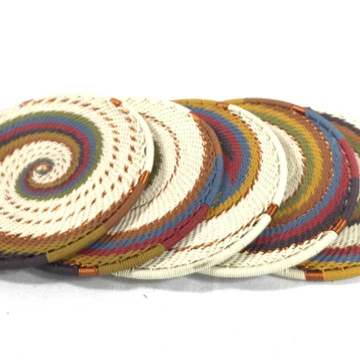 Bridge for Africa - Wholesale Decorative Plate/Dish/Bowl - TW Collection - White Desert14