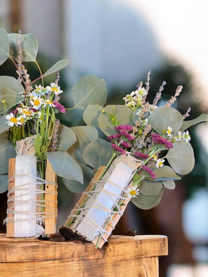 Healing Crystal Sage Bundle for wholesale by Wave Makers