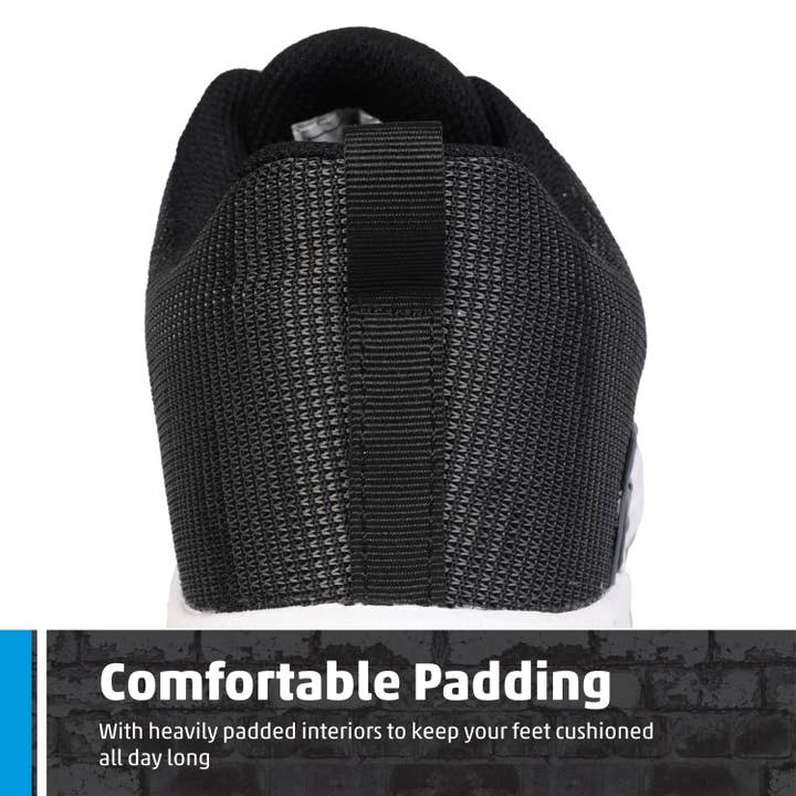 TuffStuff Workwear - Vente Baskets de sport – homme - Chaussures de sécurité Fort Elite avec embouts en acier, légères5