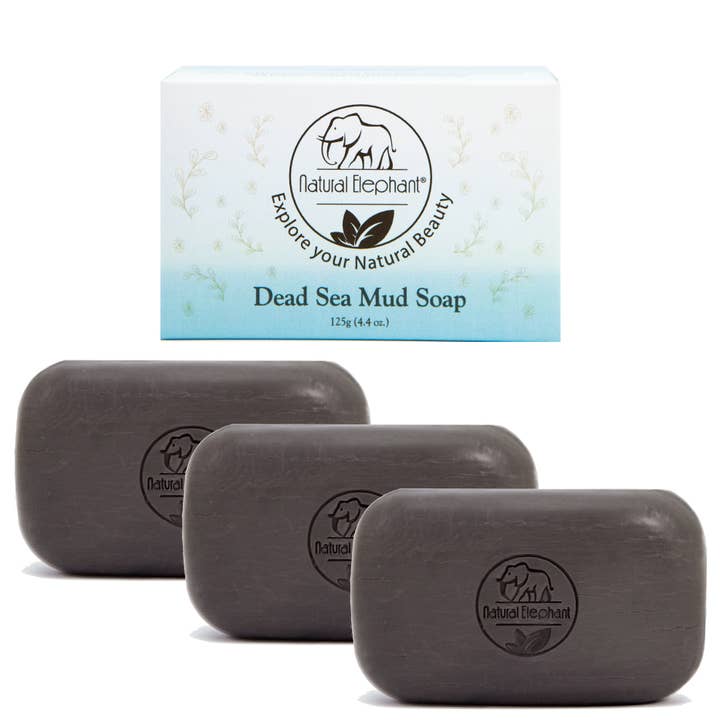 Natural Elephant - Wholesale Bar Soap - Dead Sea Mud Soap