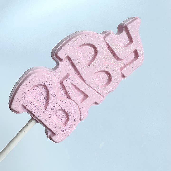 Delightful Chocolates - Wholesale Lollipop - "Baby" Chocolate Lollipops2