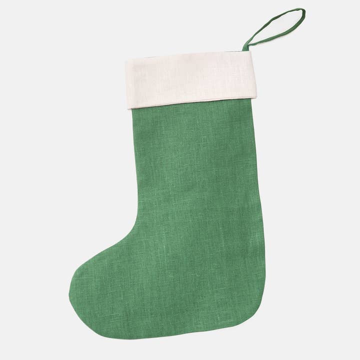 LinenQ – wholesale Holiday Stocking – Linen christmas stockings 5
