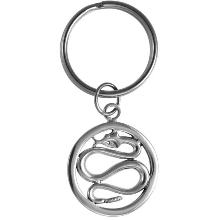 Philip Simmons Snake Nyckelring för wholesale av G2 Silver