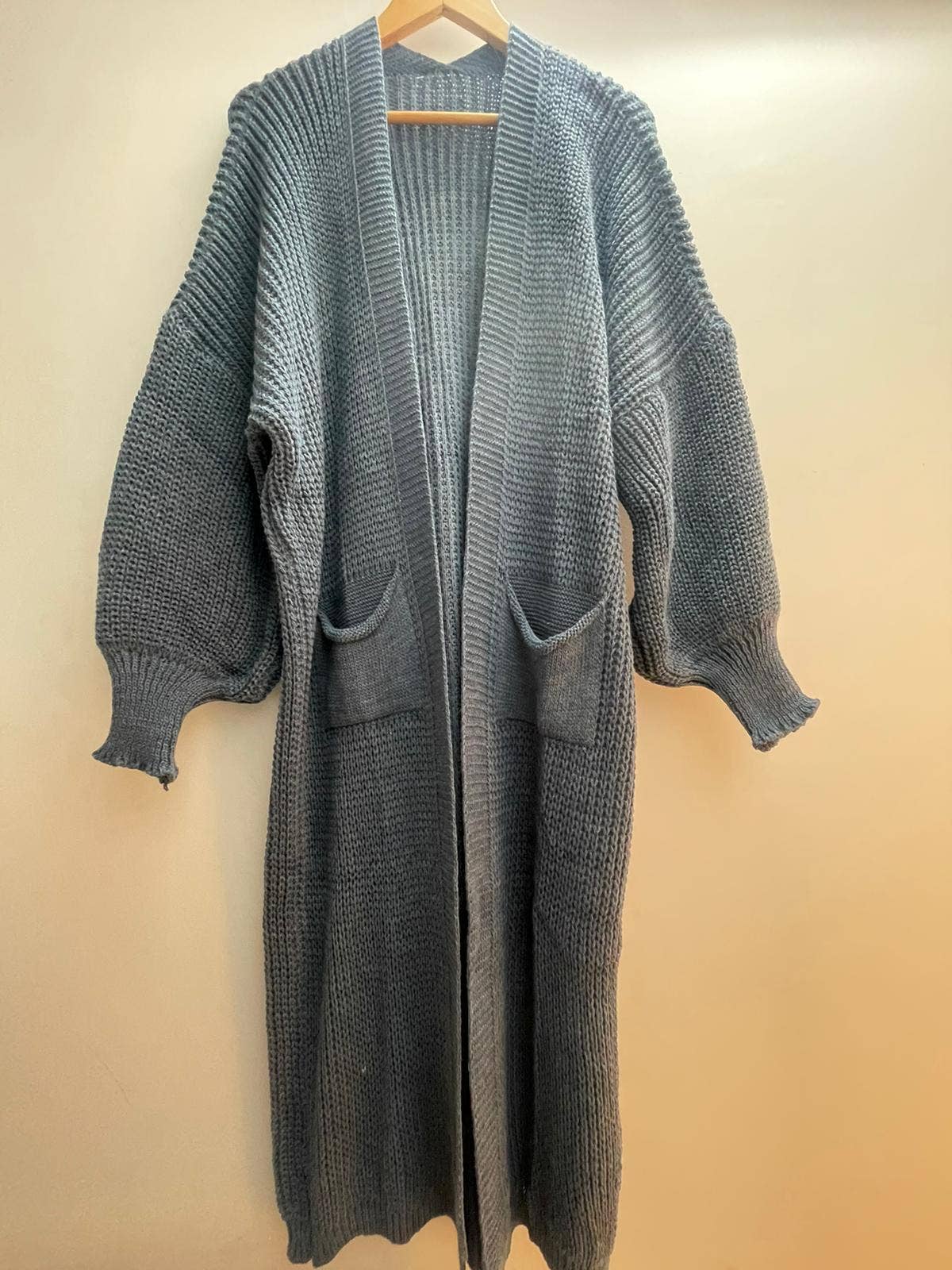 LORIANE - Wholesale Cardigan - Women's - 2268 Long knitted cardigan13