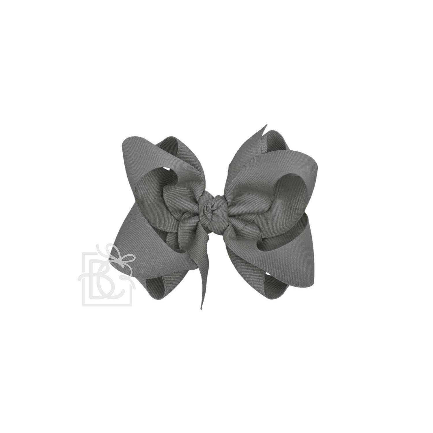 Beyond Creations, LLC - Wholesale Hair bow – Kids - MULTI-LOOP GROSGRAIN BOW ON CLIP63