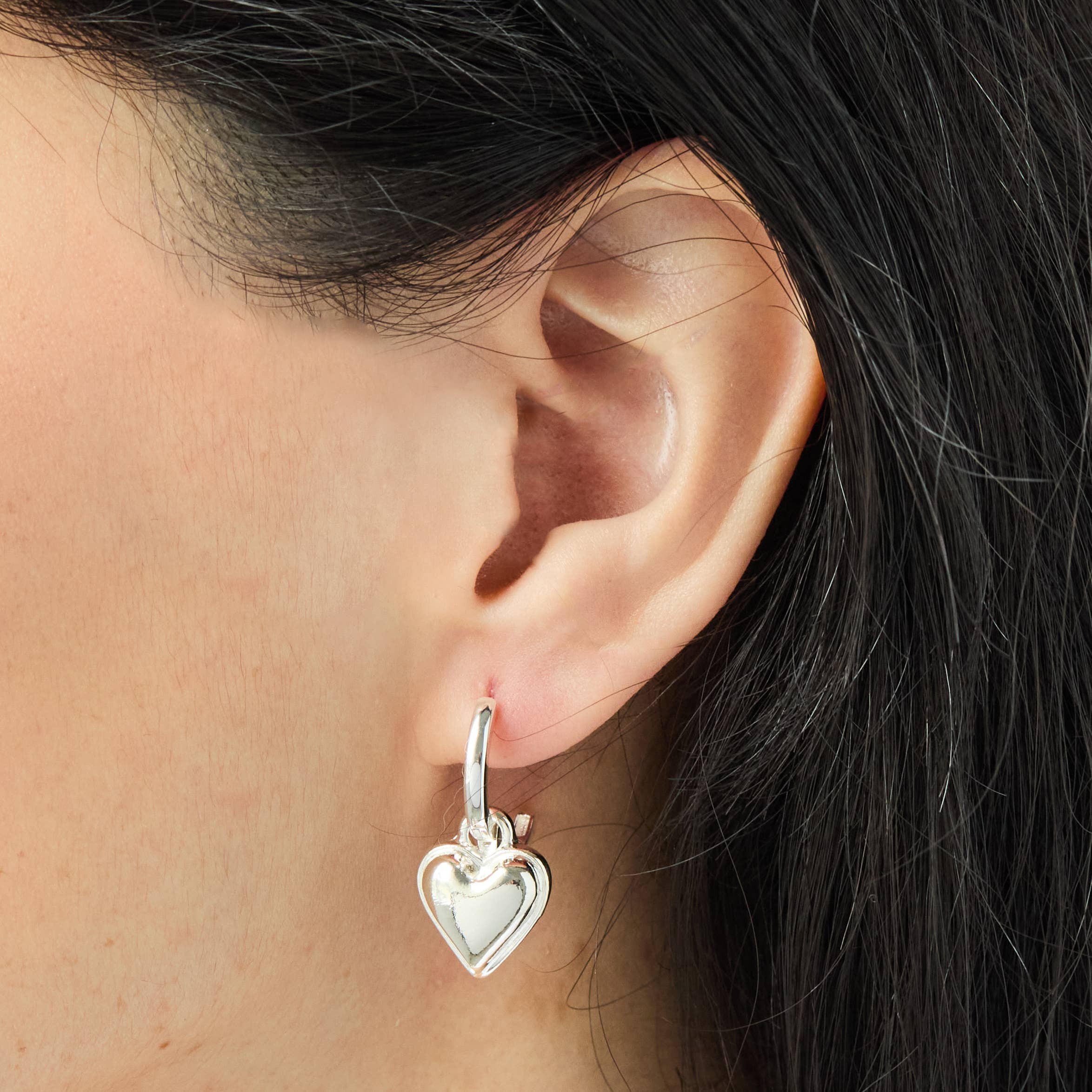 Foxy Originals - Wholesale Hangende/ronde oorbellen - Sweetheart Huggie Hoepeloorbellen | Kerstmis 20255