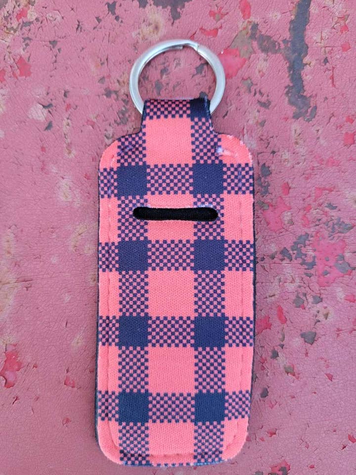 Chapstick-Halter mit Büffelmuster für den Großhandel von Punchy Pineapples