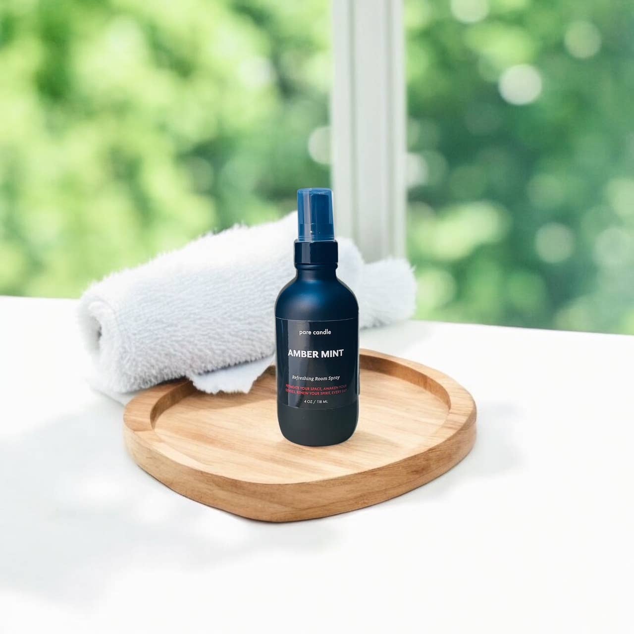 Pare Candle - Wholesale Room & Linen Spray - Amber Mint | 4-oz Room Spray0