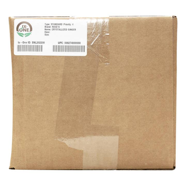 Reed's Ginger Beer Crystallized Ginger 11lb Bulk for wholesale by Everyday Supply Co