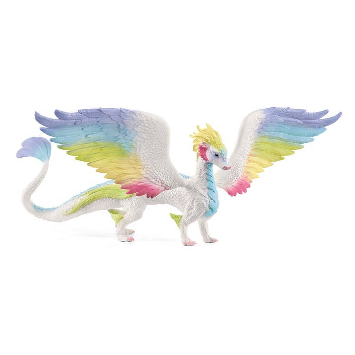 Schleich - Wholesale Figurine Toy - Kids - Rainbow Dragon Colorful Dragon Toy