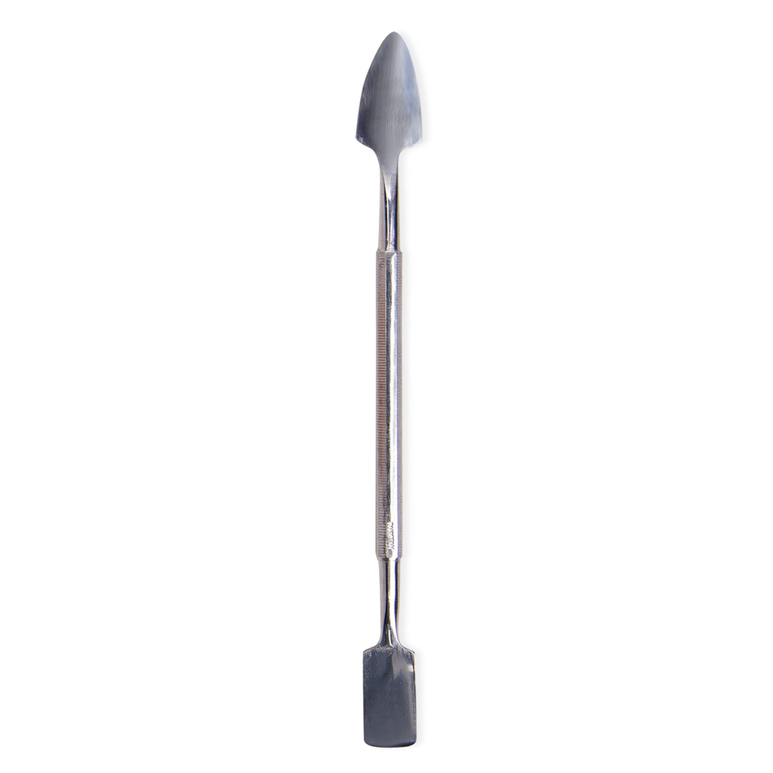 Narrative Cosmetics - Wholesale Spatula/Turner - Double-Ended Stainless Steel Spatula for Modelling and Sculpting1