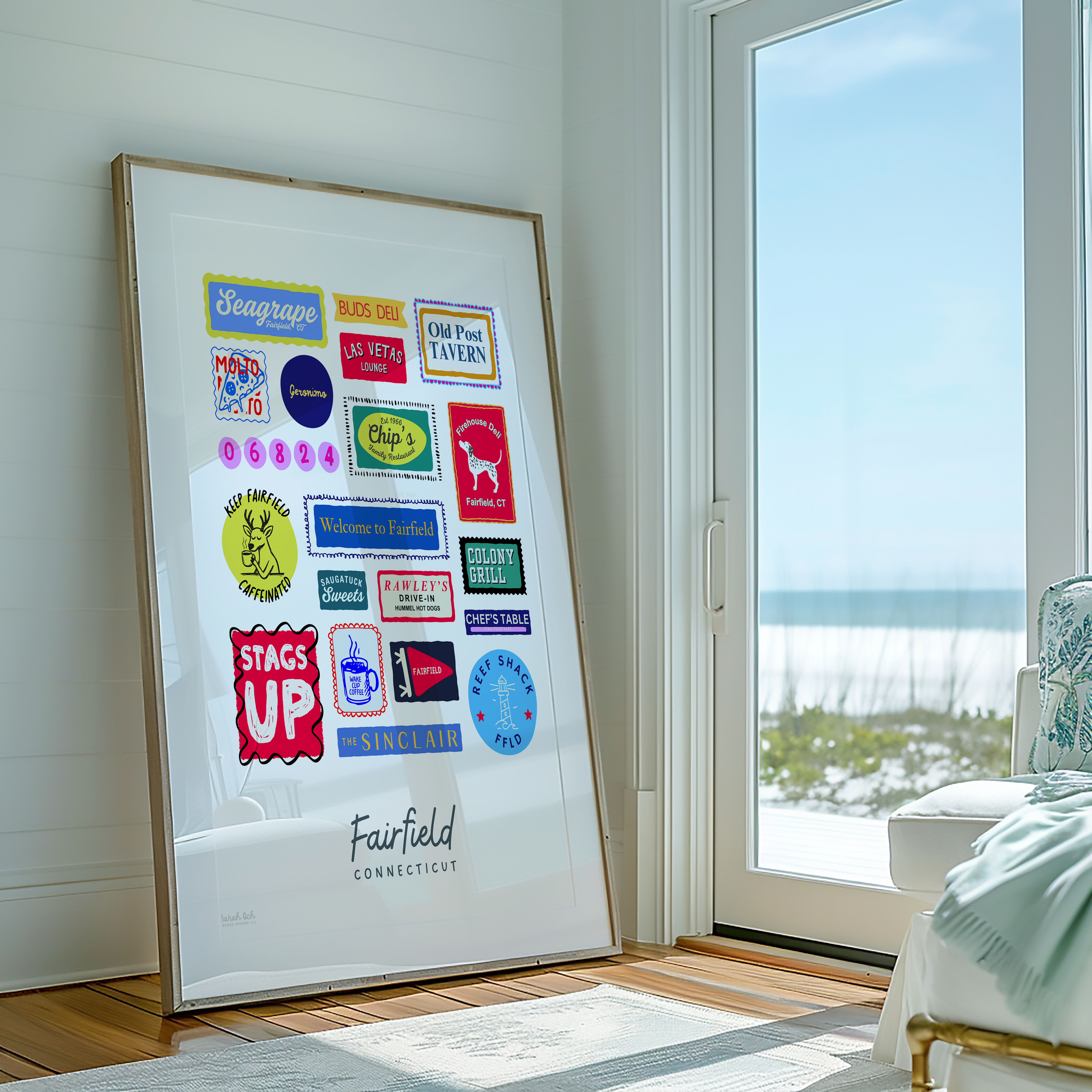 SochCo Designs – wholesale Konsttryck – Fairfield, CT4