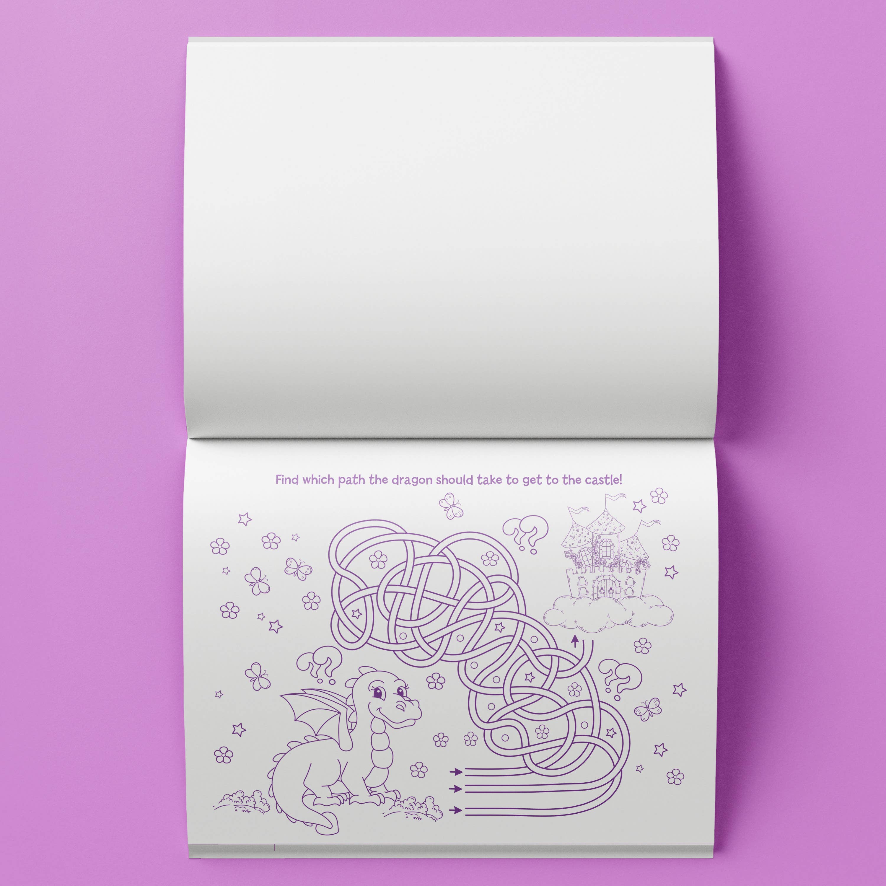 Hinkler Australia - Wholesale Colouring and activity book – kids and baby - Dragon Kingdom Colouring Set with Lap Desk3