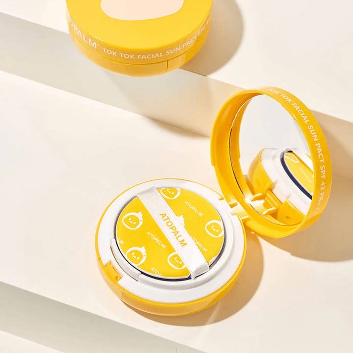 Tok Tok Kids Facial Sunscreen Cushion SPF43 PA+++ 0.53 oz for wholesale by Yami