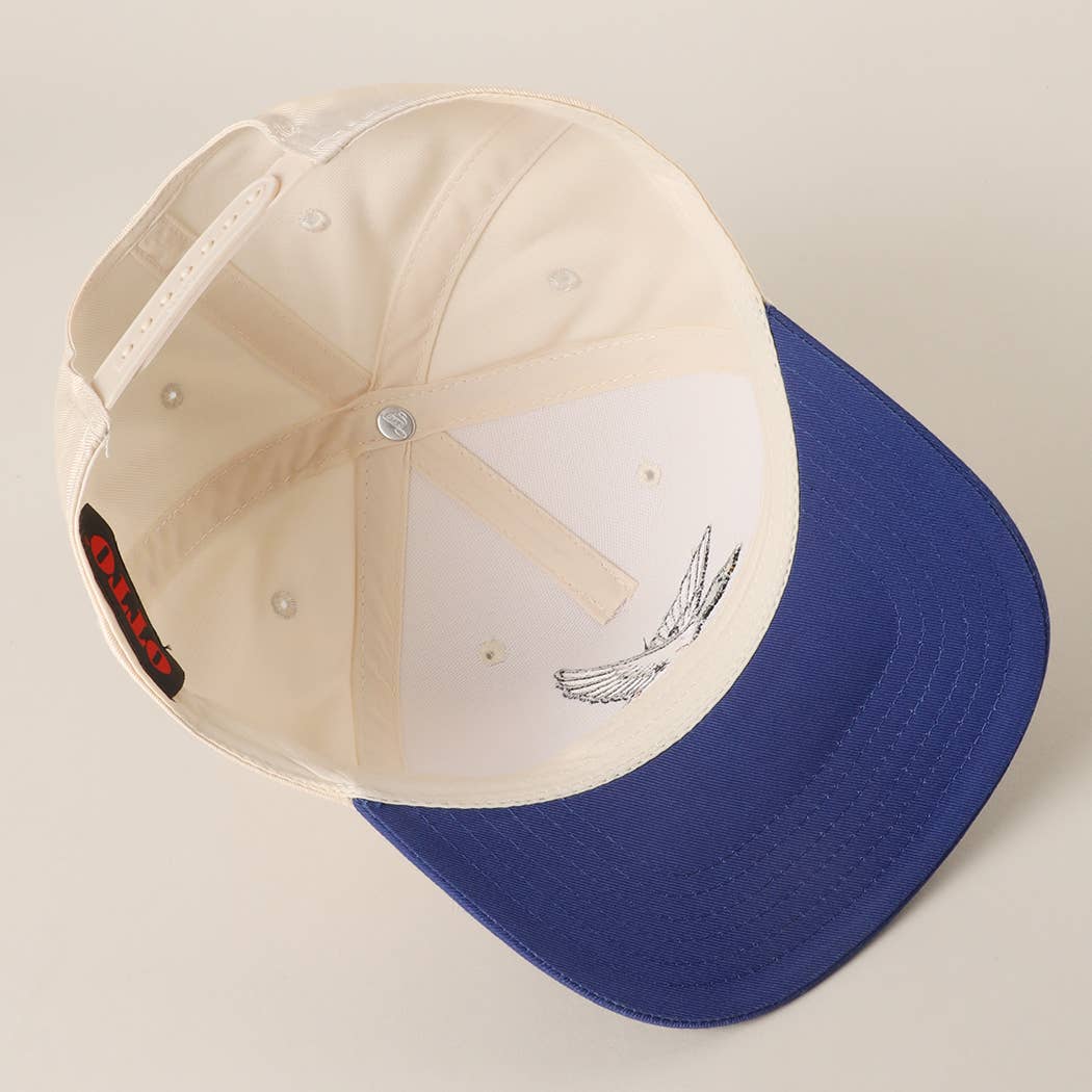 Fashion City - Wholesale Trucker Hat - Unisex - Flying Mallard Graphic Embroidered Trucker Hat 13