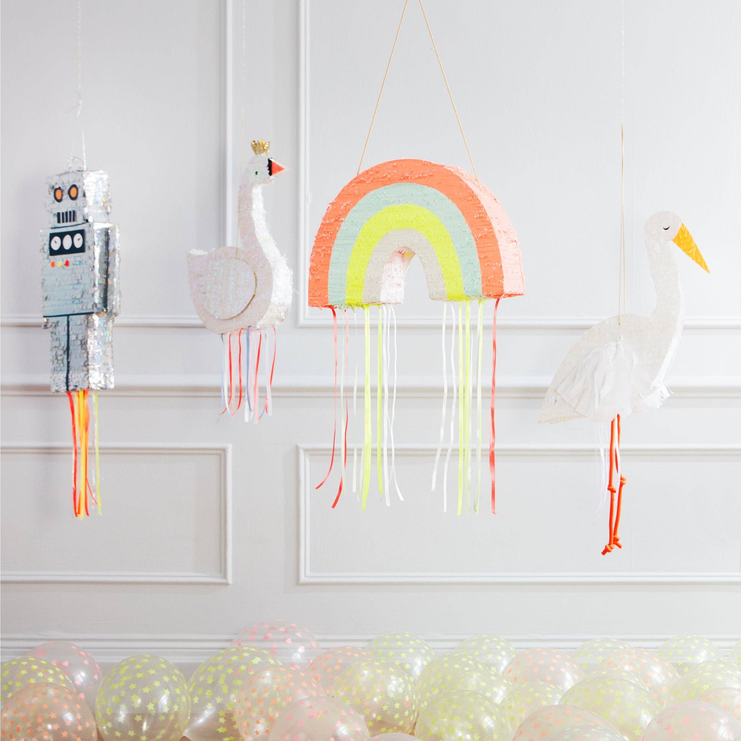 Meri Meri - Wholesale Party Favor - Regenboog piñata voor feest6