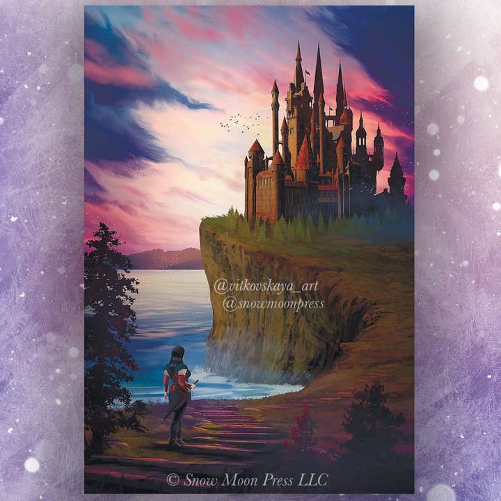 Cliffs Edge for wholesale by Snow Moon Press LLC