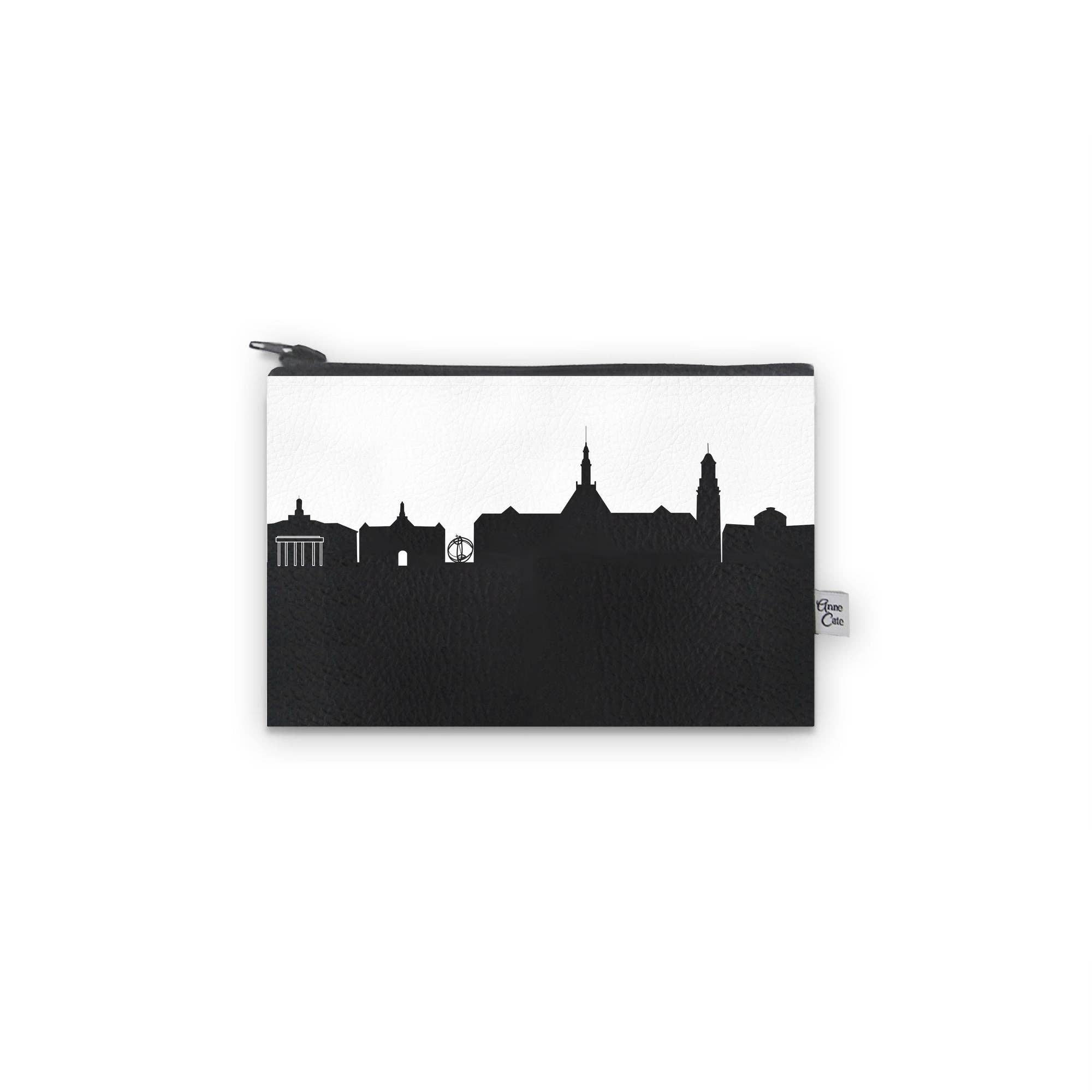 Anne Cate - Wholesale Coin Purse - Women's - Skyline Canvas Mini Purse145