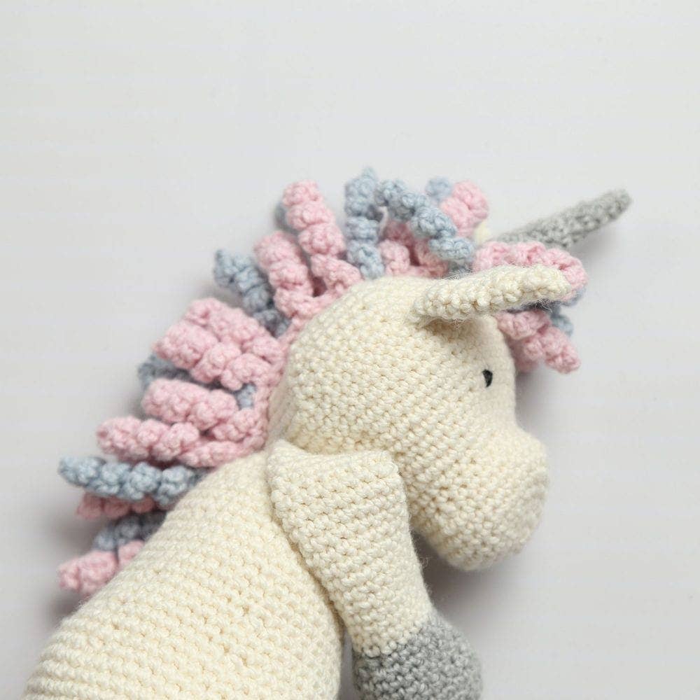 Wool Couture Company - Wholesale Knitting/Crochet Supplies - Una the Unicorn Crochet Kit3