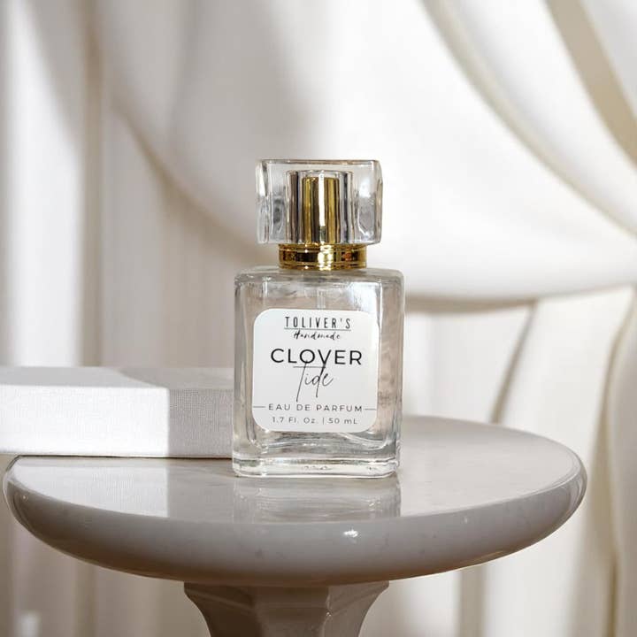 Toliver's Handmade - Wholesale Perfume/Eau de Toilette - Clover Tide Perfume - EDP - 50mL - Wholesale/White Label2