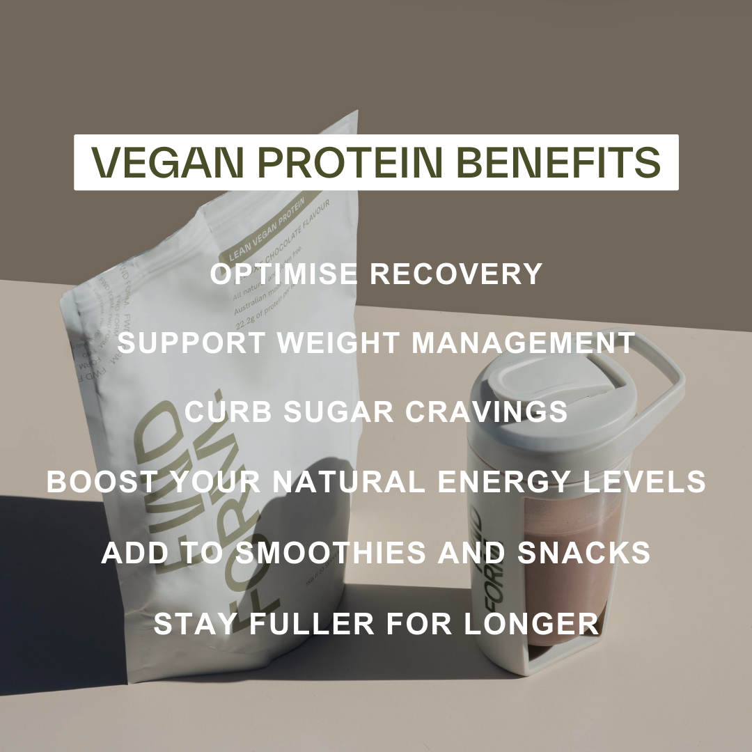 FWD FRM - Wholesale Protein/superfood powder - 510g Vanilla Bean Vegan Protein2