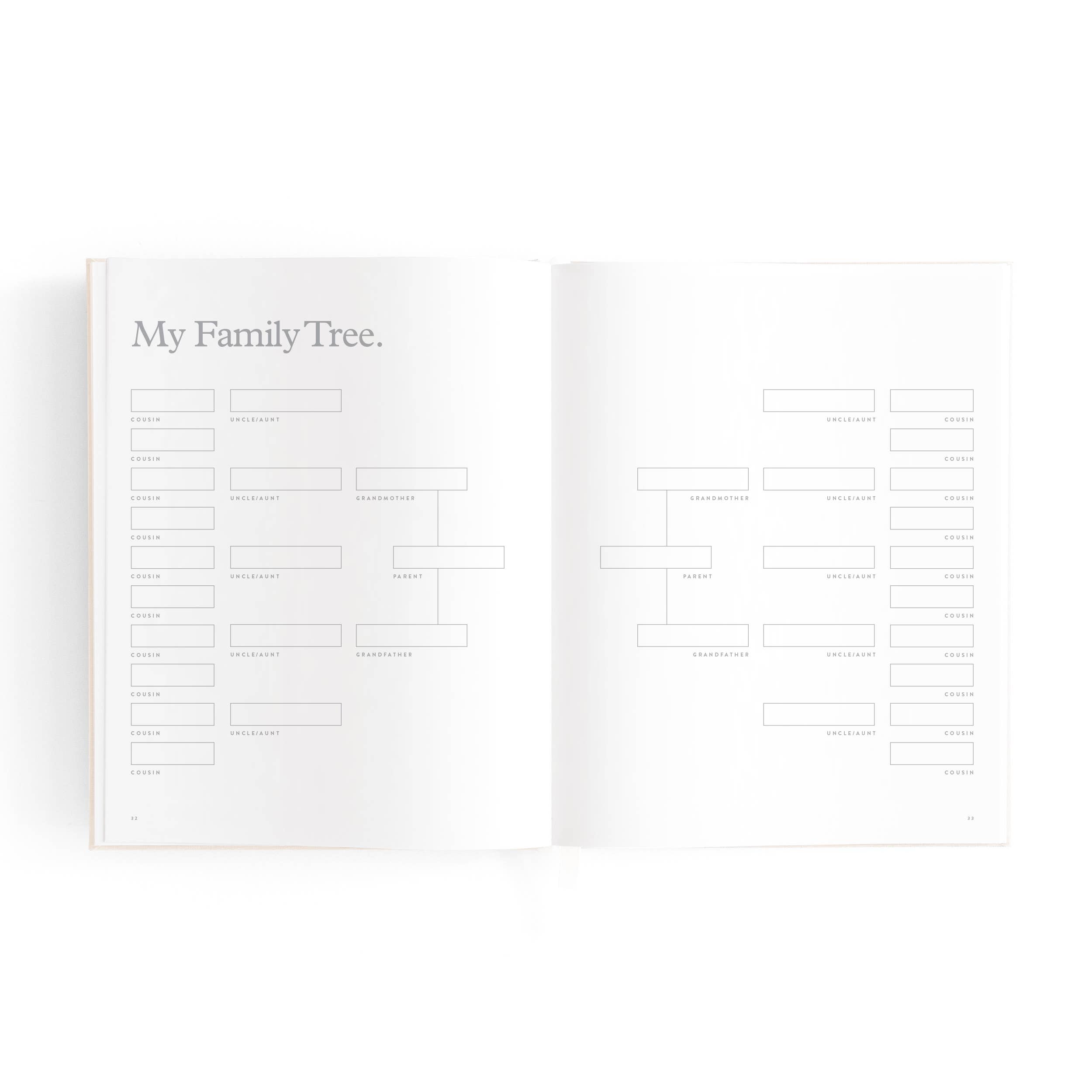 Fox & Fallow – wholesale Minnesbok - Barn och baby – Mini Baby Book Havregryn9