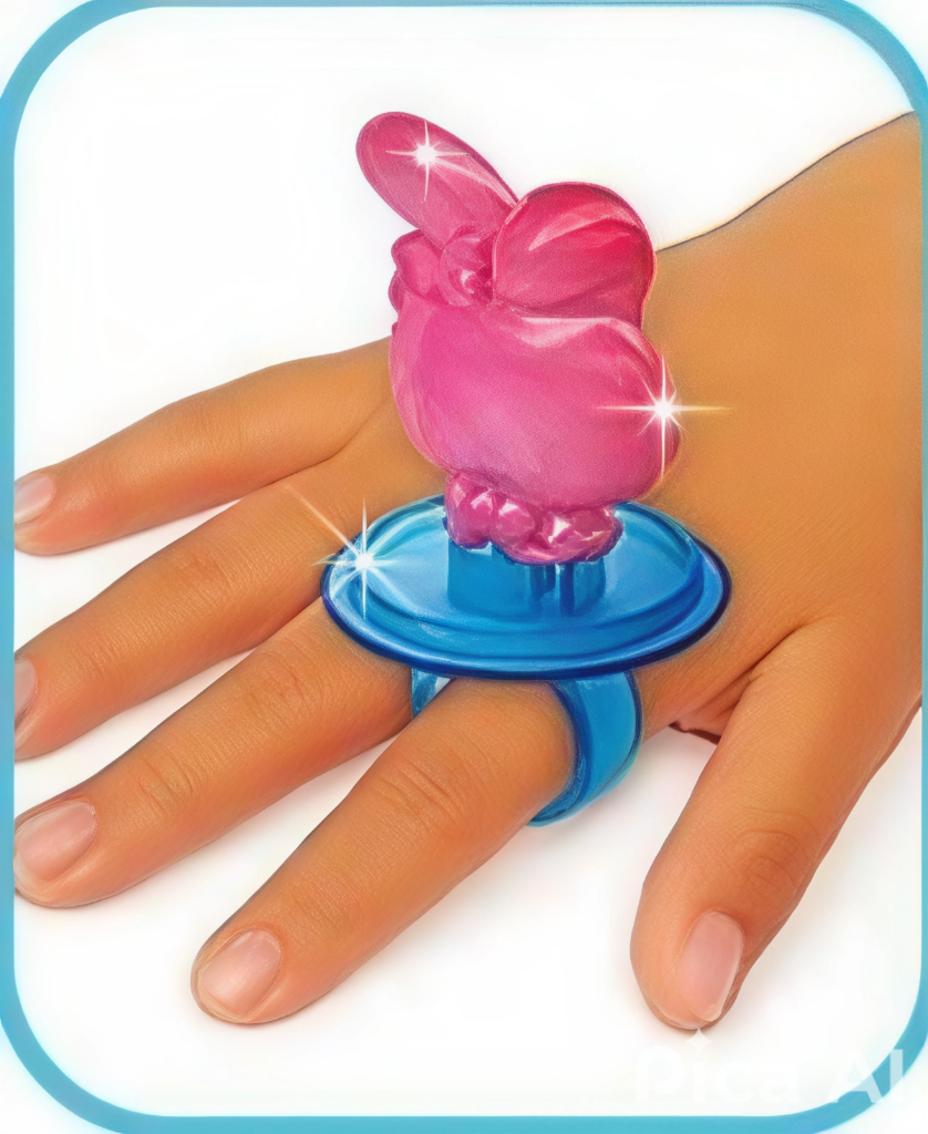 Candycat - Wholesale Hard Candy - Relkon - Hello Kitty & Friends Ring Pop 24g x 124