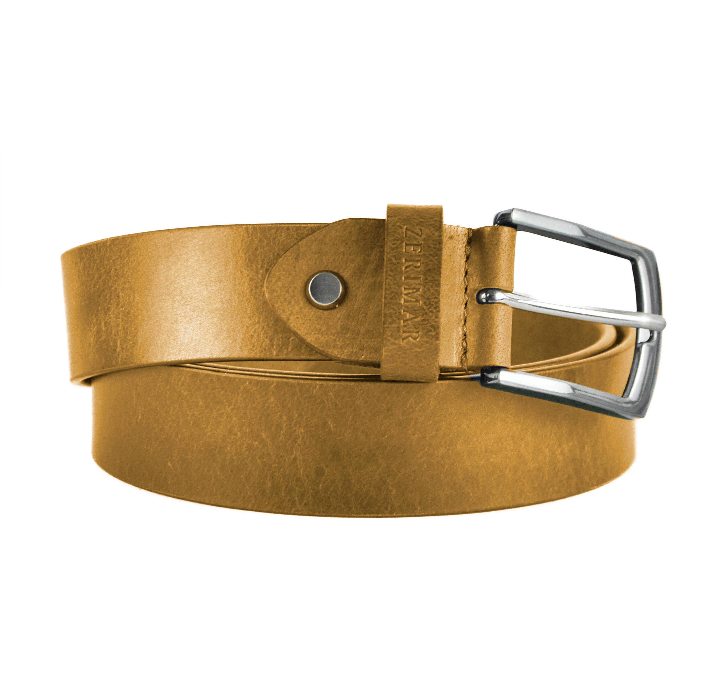 Zerimar 1942 - Wholesale Riem - Heren - Zerimar 1942 Herenriem van rundleren, 34 mm breed20