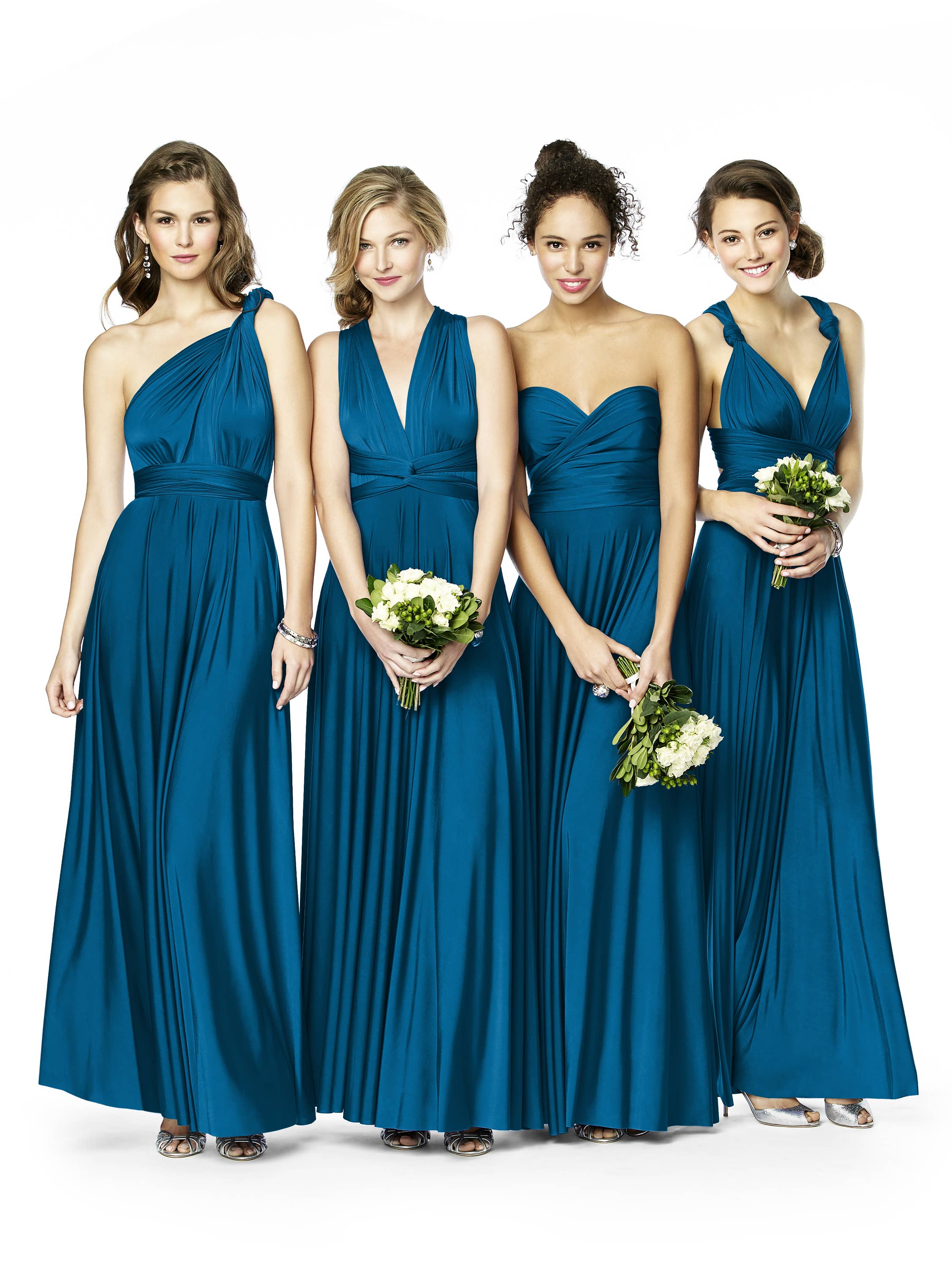 Dessy Group – Großhandel Kleid – Damen – Twist Wickelkleid: Lang55