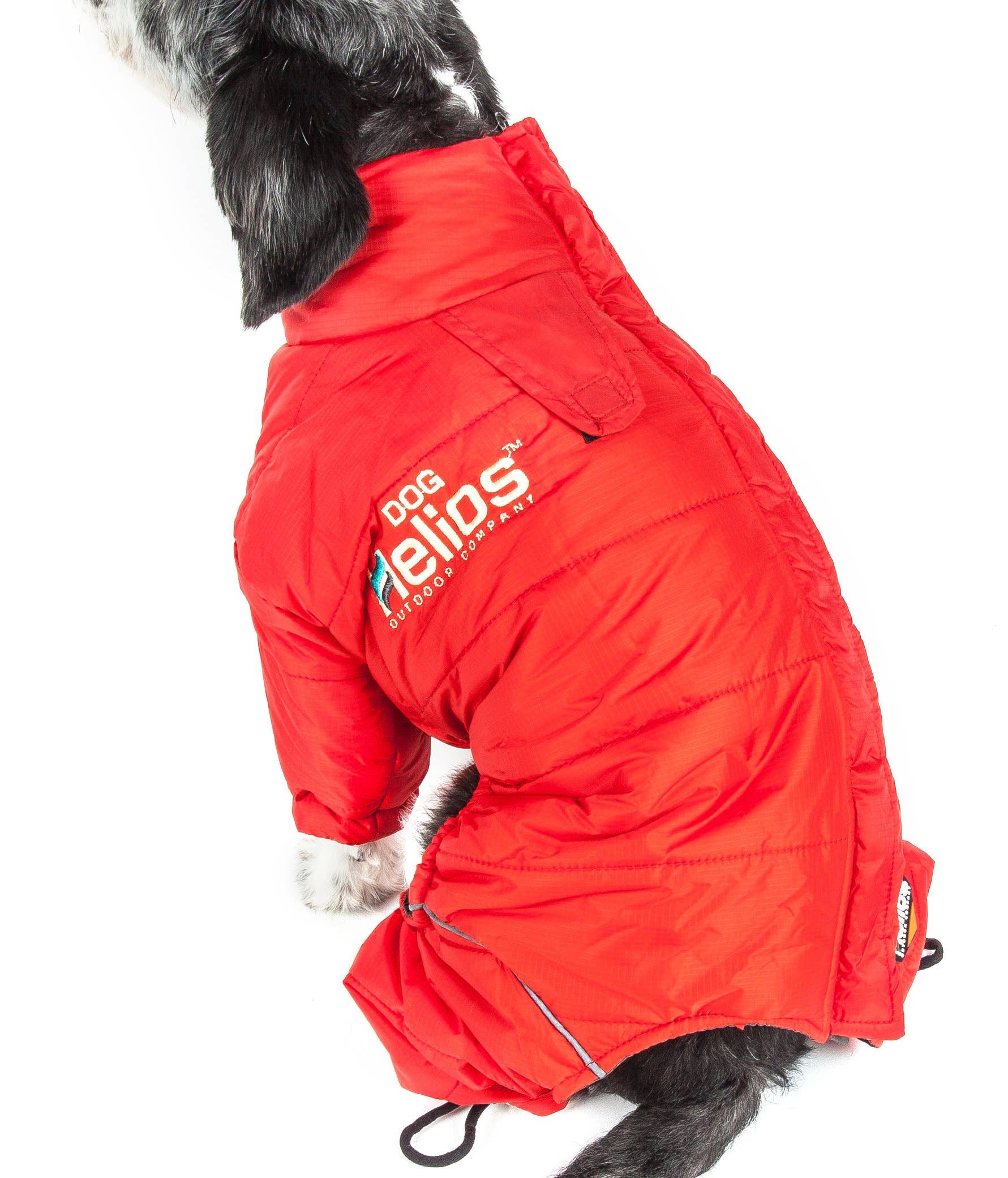 Pet Life - Wholesale Pet Jacket - Dog - Helios Thunder-crackle Full-Body Waded-Plush Adjustable14