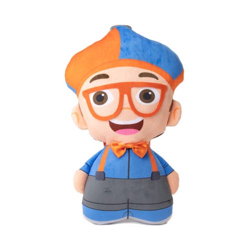 Coastal - Wholesale Backpack - Kids - Blippi Plush Backpack Bag for Kids 16"