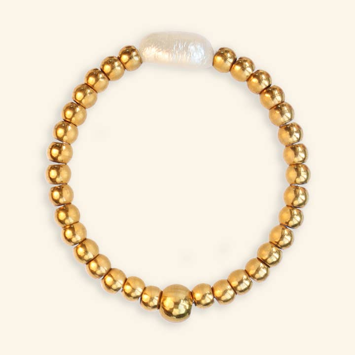 Anillo Pearl Party para venta al por mayor de Mable Happiness