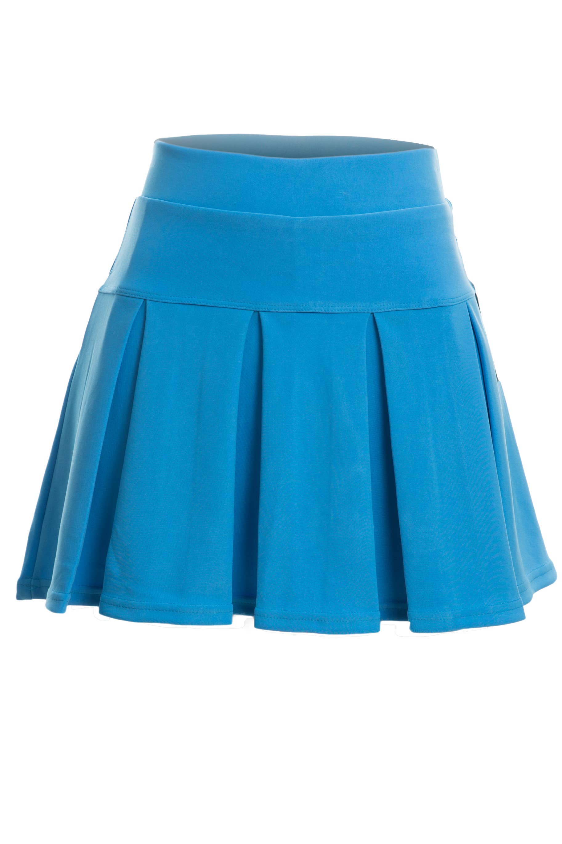 5besties inc - Wholesale Skirt - Women's - PLEATED MINI SKIRTS WITH SHORTS LINING4