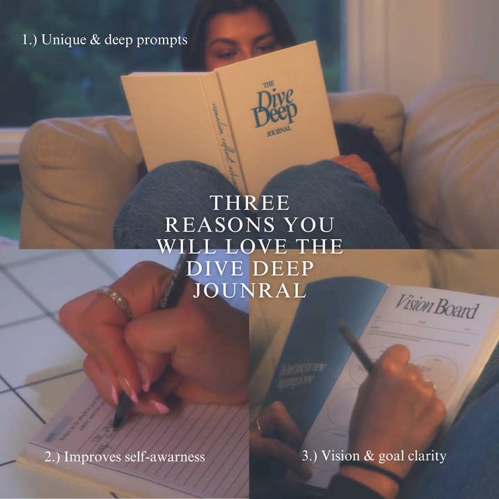 Daily Dopamine - Wholesale Journal/Diary - Dive Deep Journal6
