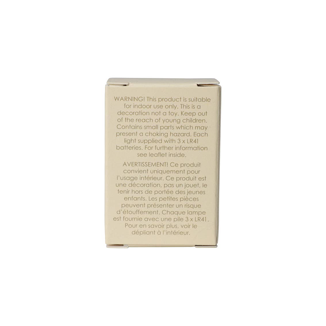 Talking Tables UK – wholesale Flameless candle – Flameless LED Tealight Candle - Gold POS Unit4